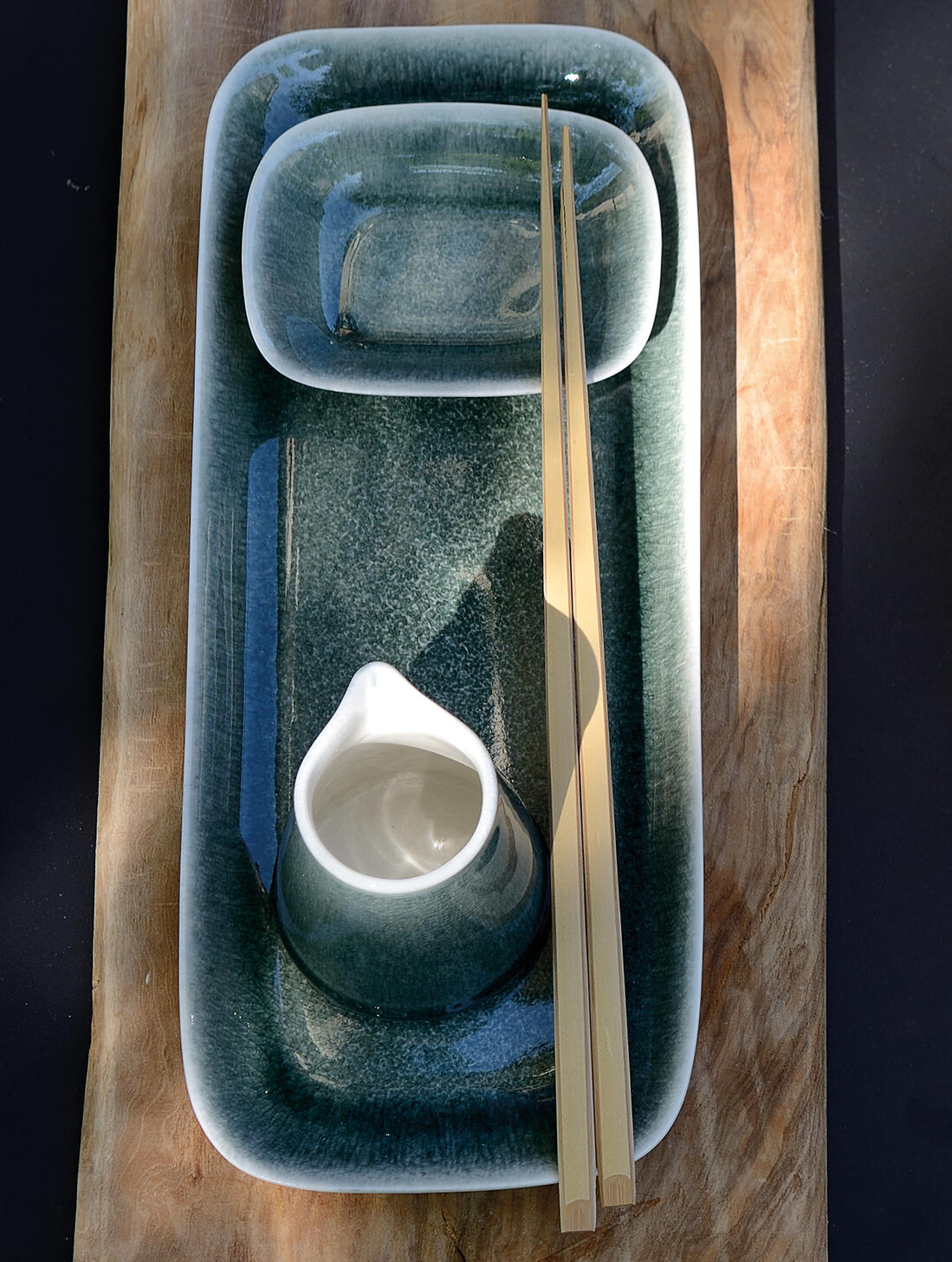 sushi plate maguelone orage uni ceramic manufacturer